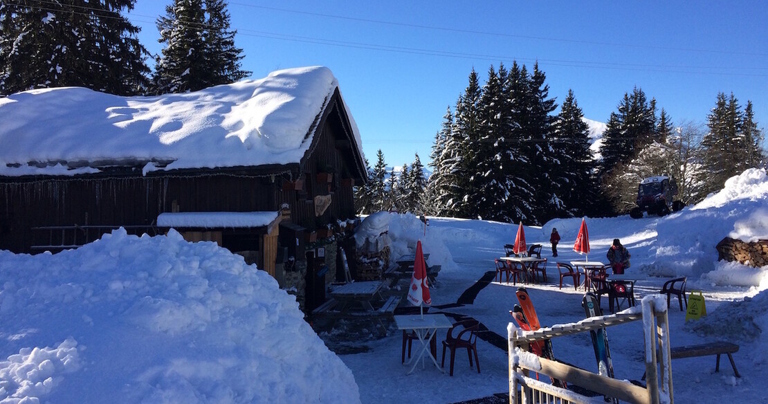 Les Houches ski resort Chamonix Valley France